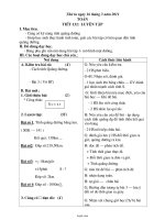 Giáo án Tổng hợp các môn lớp 2 - Tuần 30