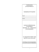 Tóm tắt Luận văn Thạc sĩ Quản lý công: Bồi dưỡng công chức các cơ quan chuyên môn thuộc Ủy ban nhân dân huyện Thanh Oai, thành phố Hà Nội