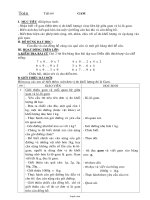 Giáo án Toán Lớp 3 - Tiết 64: Gam