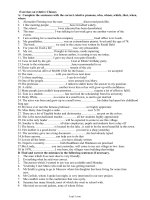 Tiếng Anh 11 - Relative clauses