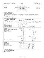 Giáo án Toán lớp 5 - Tuần 2 - Tiết 14: Luyện tập chung - Trương Tiến Đạt - Trường Tiểu học 