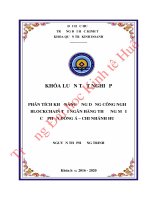 Luận văn kinh tế Nghiên cứu khả năng ứng dụng blockchain tại ngân hàng Đông Á - chi nhánh Huế