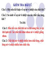 Bai 21 Mot so ung dung cua su no vi nhiet