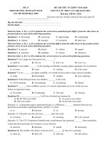 DE THI THU TN.THPT TIENG ANH 2020 - DE 27