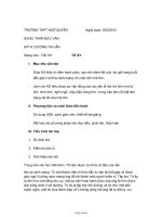 Giáo án Ngữ văn 11 tiết 101: Từ ấy