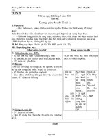 Giáo án Buổi 1 Lớp 4 - Tuần 28 - Năm học 2010-2011 - Trần Thị Kim Vui