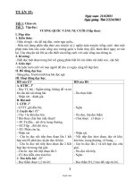 Giáo án Tổng hợp các môn lớp 4 - Tuần 33 năm học 2013