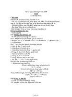 Giáo án Toán Lớp 4 - Tuần 6 - Luyện tập chung 2 - Năm học 2009-2010