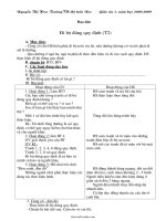 Giáo án môn Đạo đức 1 - Tuần 25 - Đi bộ đúng quy định