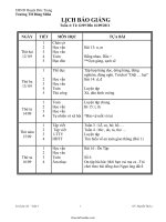 Giáo án Tổng hợp các môn học lớp 1 - Trường TH Đăng SRon - Tuần 4