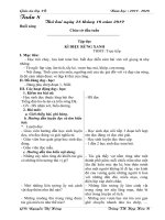 Giáo án lớp 5B - Tuần 8