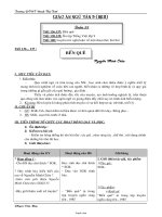 Giáo án Ngữ văn Lớp 9 - Tuần 28 - Phạm Văn May
