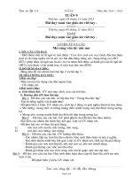 Giáo án các môn lớp 4 - Trường tiểu học Yang Hăn - Tuần 9