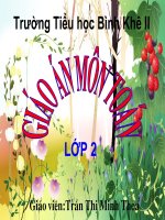 Một số loài vật sống trên cạn