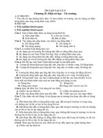 câu hỏi ôn tập các môn từ ngày 30320200442020