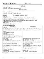 Giáo án Buổi chiều Tập Đọc lớp 1: Luyện Đọc Bài: Đầm Sen