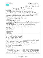 Giáo án Tống hợp khối 4 - Trường TH Yên Giang - Tuần 30