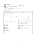 Giáo án Toán Lớp 4 - Tuần 2 - Năm học 2009-2010 - Nguyễn Thị Xanh