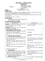 Giáo án Lớp 1 - Tuần 31 - Hồ Thị Hồng - Trường Tiểu học Trần Thị Tâm