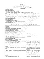 Giáo án môn Tiếng Việt lớp 5 - Học kì I