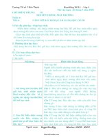 Giáo án Hoạt động ngoài giờ lên lớp lớp 5 - Tuần 6 - Tiết 6: Vâng lời bác hồ dạy em gắng học chăm