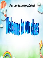 Tiếng anh 7-UNIT 10 A CLOSER LOOK 2