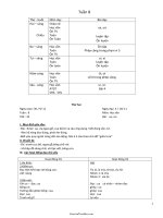 Giáo Án Lớp 1 Từ Tuần 8 Đến Tuần 12