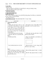 Giáo án Toán Lớp 3 - Tiết 42: Thực hành nhận biết và vẽ góc vuông bằng e ke