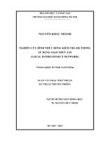Nghiên cứu và đặc tính hóa lưu lượng của các dịch vụ đa phương tiện trong các mạng IMS 3g từ đó đề xuất mô hình qoe (quality of experience) cho các dịch vụ tương ứng 