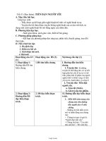 Giáo án Ngữ văn 10 Tiết 31 (đọc thêm): Tiễn dặn người yêu