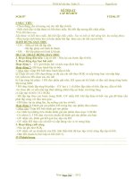 Giáo án Kĩ thuật lớp 5 - Bài: Lắp rô - Bốt