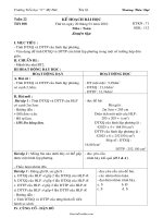 Giáo án Toán lớp 5 - Tiết 108: Luyện tập - Trương Tiến Đạt - Trường Tiểu học 