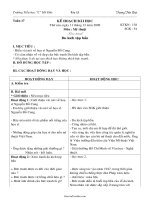 Giáo án Mỹ thuật lớp 5 - Tiết 17: Xem tranh Du kích tập bắn - Trương Tiến Đạt - Trường Tiểu học 