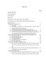 Luận án tiến sĩ nghiên cứu ứng dụng và đánh giá kết quả điều trị bệnh tăng sinh lành tính tuyến tiền liệt 