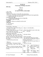 Giáo án tuần 23 lớp 5