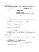 ĐỀ HSG TOÁN 9 CAP TX (17-18)