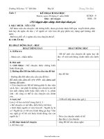 Giáo án Kể chuyện lớp 5 - Tiết 3: Kể chuyện được chứng kiến hoặc tham gia - Trương Tiến Đạt - Trường Tiểu học 