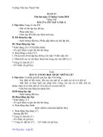 Giáo án lớp 3E_Tuần 27_GV: Vũ Thị Lâm