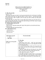 Giáo án Ngữ văn 11 tiết 101: Đọc văn Về luân lí xã hội ở nước ta ( trích Đạo đức và luân lí đông tây) - Phan Châu Trinh