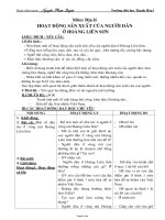 Giáo án giảng dạy các môn lớp 4 - Tuần 3 - Nguyễn Phước Quyến - Trường tiểu học Thạnh Hoà 1