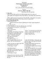 Giáo án lớp 5 tuần 20 - Nguyễn Thị Nga