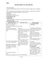 Giáo án Ngữ văn Lớp 9 - Tuần 6