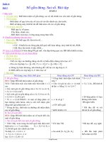 Giáo án Đại số 10 CB 4 cột tiết 7: Số gần đúng. Sai số. Bài tập