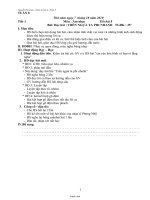 Giáo án lớp 4 - Tuần 8 - Nguyễn Thị Loan