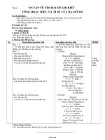 Giáo án các môn học lớp 4 - Tuần số 35 năm 2010