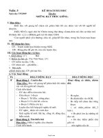 Giáo án Lớp 4 - Tuần 5 - Năm học 2009-2010 (3 cột)