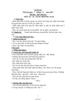 Giáo án các môn lớp 4 (buổi 1) - Tuần 12