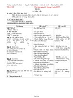 Giáo án lớp 3 - Năm học 2011 - 2012 - Tuần 32