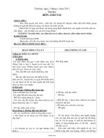 Giáo án Tập đọc 4 - Học kì II năm 2010