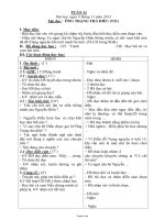 Giáo án các môn học lớp 4 - Tuần dạy học 11 nắm 2013